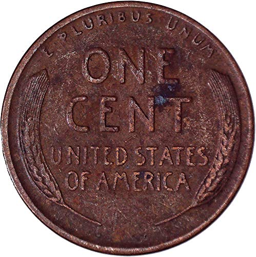 1934 ד לינקולן חיטה סנט 1 ג מאוד בסדר