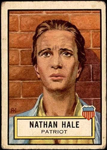 1952 Topps 11 Nathan Hale Fair