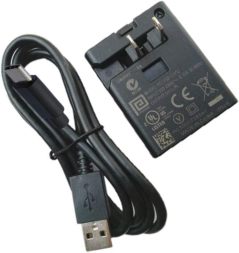 Upbright 5V יציאת USB AC/DC מתאם + USB קצה טעינה כבל תואם ל- Kodak Rodfs70 שקופית n סורק סורק סרטים דיגיטלי 7 מקסימום כבל אספקת חשמל כבל PS קיר בית מטען MAINS PSU