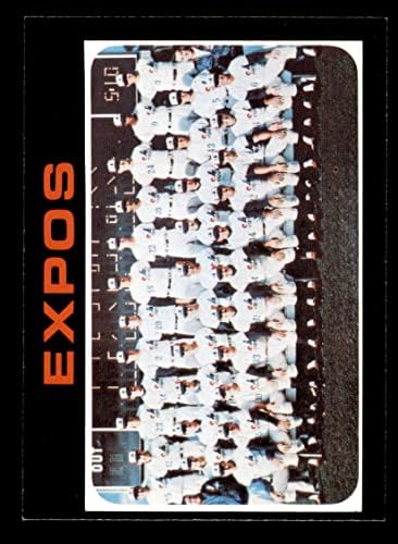 1971 Topps 674 Expos Team Montreal Expos Expos Expos