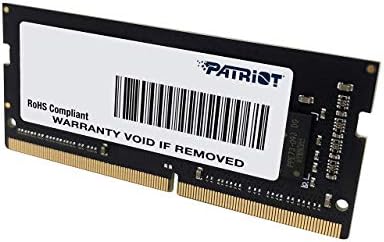 סדרת חתימת פטריוט 16GB 2666MHz CL19 מודול זיכרון SODIMM - PSD416G26662S
