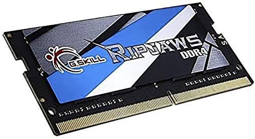 G.Skill Ripjaws So-Dimm Series 32GB 260 פינים DDR4 2666 CL18-18-18-43 1.20V SO-DIMM דגם זיכרון F4-2666C18S-32GRS