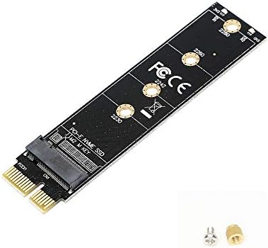 Sinloon PCI E X1 M.2 מתאם M.2 M מקש SSD ל- PCI-E X1 כרטיס