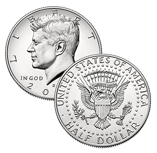 2002 P, D Kennedy Half Dollar 2 סט מטבעות לא מחולק