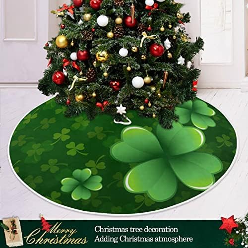 חצאית עץ חג המולד של Oarencol St. Patrick