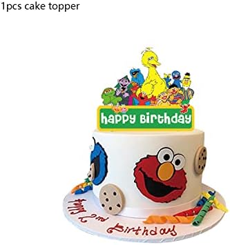 51-חתיכה נושאים יום הולדת ספקי צד סט כולל באנרים, מפות, בלונים, ארוחת ערב צלחות, גודי שקיות, עוגת כיסויי עוגות עוגות עבור בנים ובנות מסיבת יום הולדת קישוטים