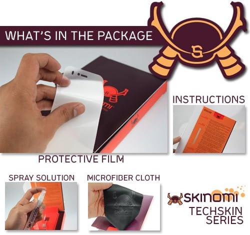 Skinomi גוף מלא מגן עור תואם ל- Lenovo Miix2 10.1 אינץ