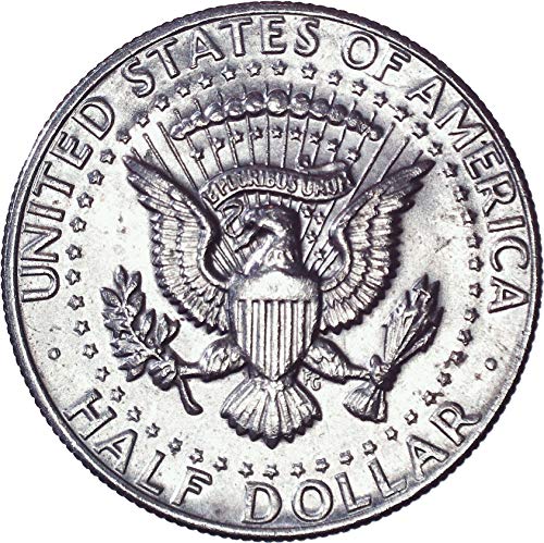 1981 ד קנדי ​​חצי דולר 50C