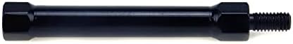 CRAPYT 10 PCS M3 Stampoff 0.2 × 1.61 עמוד עמוד עמוד ראש רחב שחור למטוסי RC ו- Heav Hex Aluminum Stantoff Column