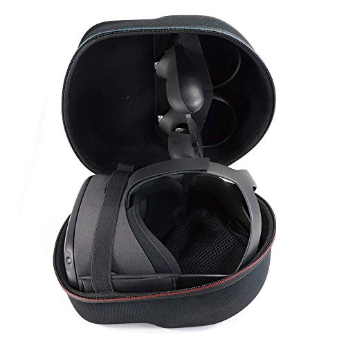 מקרה נשיאה עבור Oculus Quest, All-in-One VR אוזניות אוזניות משחקי Case ובקרים 64GB 128GB תיבת נסיעות מגן