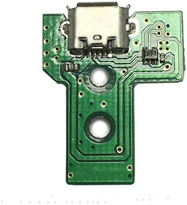 גמטה טאון טעינה USB טעינה לוח שקע JDS-030 עם כבל סרט גמיש של 12 פינים עבור בקר PS4 3 Gen Gen