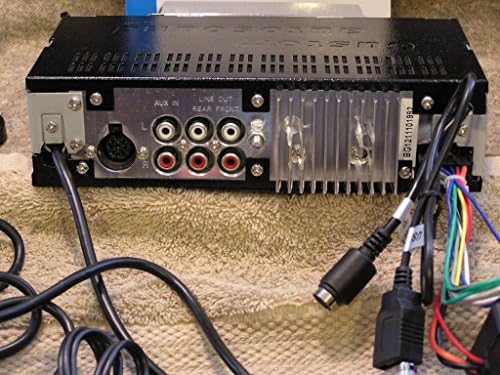 סטריאו בהתאמה אישית של Autosound תואם 1957 Chevy Bel Air & Nomad, 150/210, USA-630 II High Power 300 Watt AM FM Stereo/Radio Stereo/Radio