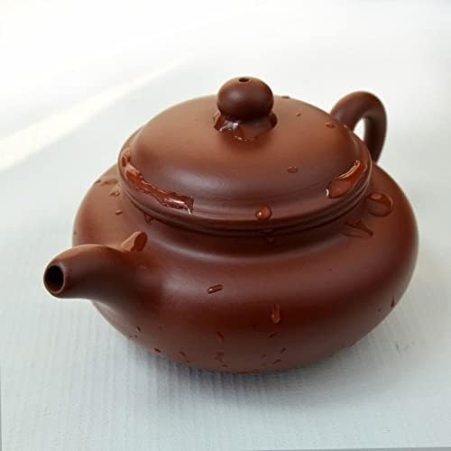 קומקום טהור 8.6oz סיני yixing חרס מקורי קלאסיקות Fanggu Pote Infusers תה