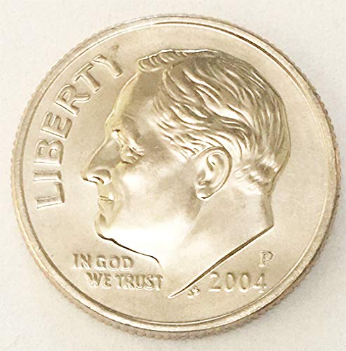 2004 P BU ROOSEVELT בחירת DIME