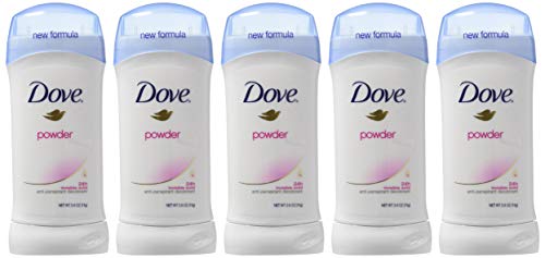 אבקת מוצק בלתי נראית של Dove Anti-Perspirant אבקת מוצק בלתי נראית 2.60 גרם