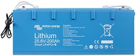 Victron Energy Smart 25.6-Volt 200ah Lifepo4 Lithium סוללה