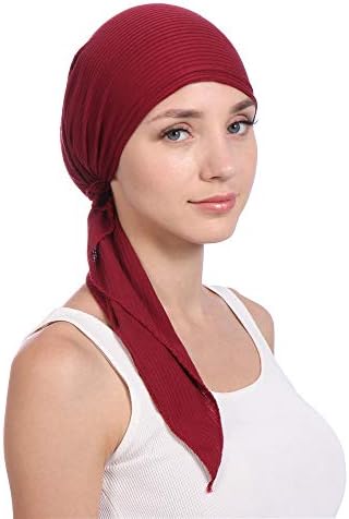 עטוף צעיף נשים טורבן חרוז כובע כותנה כותנה זנב זנב שיער מוסלמי כובעי בייסבול כובעי גברים מתחת לגיל 5