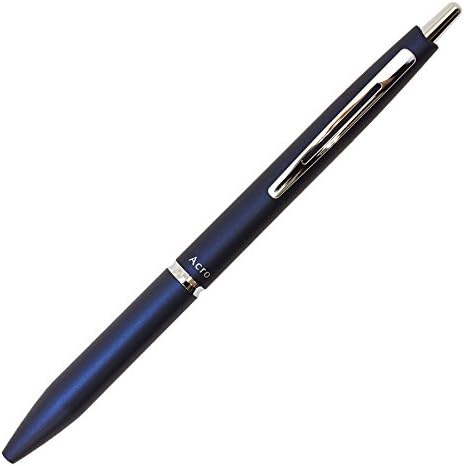 עט כדורים מבוסס שמן טייס, אקרו 1000 0.7 ממ, גוף כחול טורקיז מטאלי