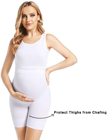 בגדי הריון ללא תפרים, מניעת נפיחות בירך, תמיכה בבטן