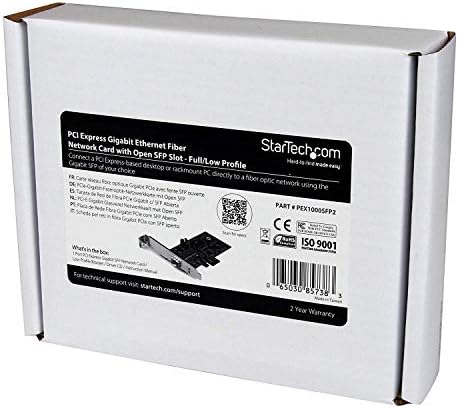 Startech.com PCI אקספרס Gigabit Ethernet Card Network Wert