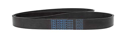 D&D Powerdrive 460J4 Poly V חגורה