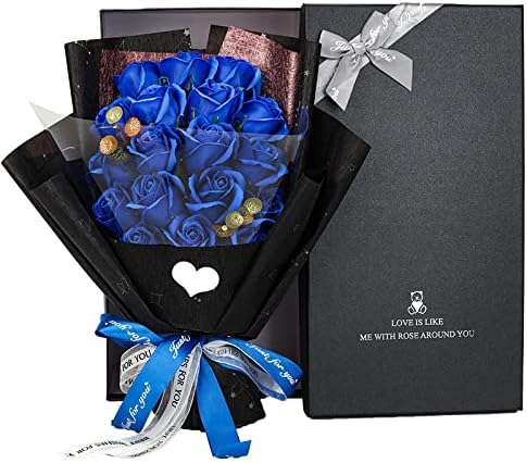 זר סבון סבון של קוגף 18 קופסאות מתנה ליום המורים רומנטית יום האהבה מתנות יצירתיות קופסא דובי קטן 18 קלאסי