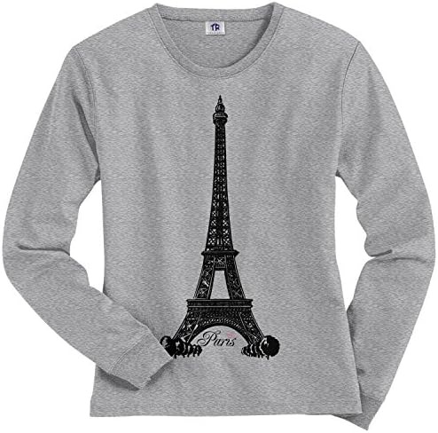 Threadrock Threab's Tower Towel Paris Paris France Threle חולצת טריקו