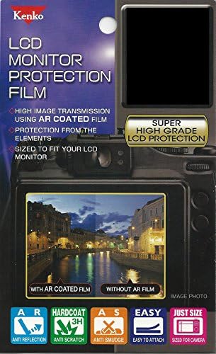 מגן מסך LCD של Kenko עבור Nikon Coolpix P7700 - Clear - LCD -N -P7700