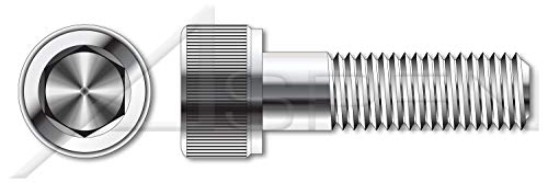 M24-3.0 x 230 ממ, DIN 912 / ISO 4762, מטרי, ברגי כובע ראש שקע משושה, A4 נירוסטה