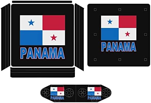 גאווה של פנמה - דגל פנמני PVC מדבקת מדבקת מדבקה מדבקה למדבקת עור עבור PS4 Pro/PS4 Slim Controller