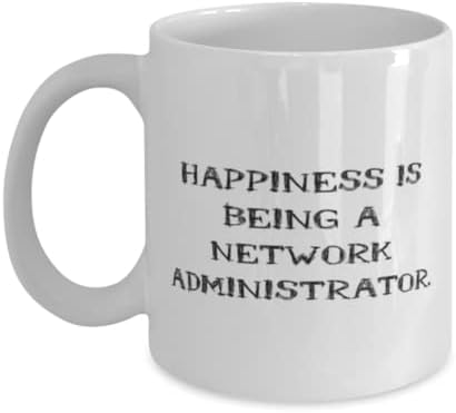 אושר הוא להיות רשת. רשת מנהל 11 עוז 15 עוז ספל, הטוב ביותר רשת מנהל מתנות, כוס לחברים, רשת מנהל קפה ספל, רשת מנהל תה ספל, רשת