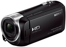 Sony HDR -CX405 9.2 MP MP Full HD מצלמת וידיאו - שחור