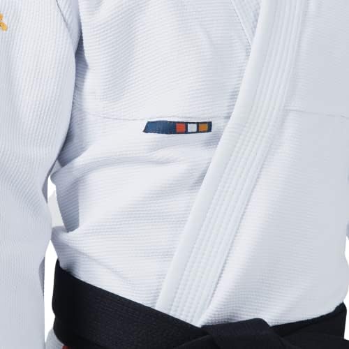 MAEDA PRISM BRAZILIAN JIU JITSU GI של גברים, 420 GSM פרל מארג, IBJJF משפטי