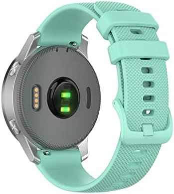 רצועת שורש כף היד AXTI 20 ממ עבור Ticwatch E עבור Garmin Venu for Forerunner 645 Silicone Smartwatch Bandband