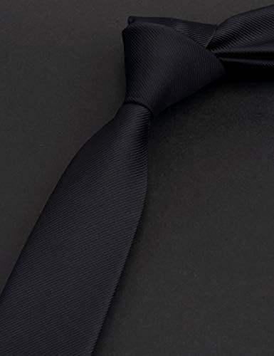 גוסלסון סקיני 2 5 ס מ חתונה מזדמן עניבות לגברים אופנה עניבה דקה + קופסא מתנה