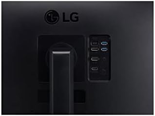 LG 23.8 24BP75Q-B IPS צג QHD עם HDR10, יציאת USB Type-C ™, AMD Freesync ™, Moder Mode, & Flicker Safe