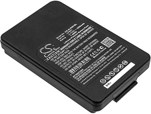 סוללת קמרון סינו עבור Autec LK Neo PN: Autec LPM01, LPM01LI, R0BATT00E10A0 2000MAH / 7.40WH