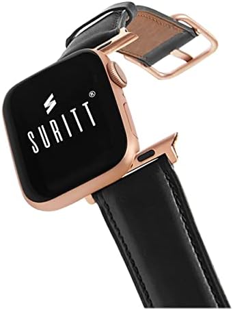 סוריט תואם את פס העור של Apple Watch Horus. 3 צבעי אבזם ומתאם לבחירה.