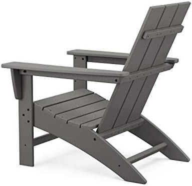 Polywood AD420BL כיסא אדירונדק מודרני, שחור