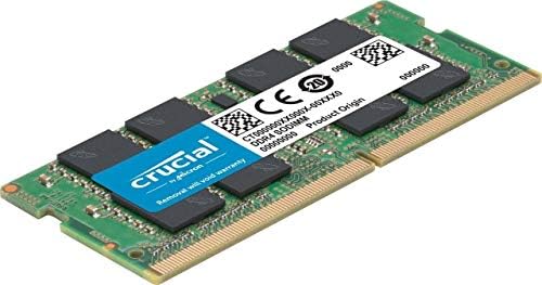 צרור זיכרון מכריע עם 32GB DDR4 2666MHz שדרוג שדרוג SODIMM CT2K16G4SFD8266 תואם ל- IMAC רשתית 5K 27 אינץ '2019 ו- MAC MINI 2018