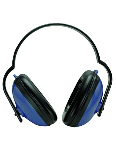 MAGID IHM20F E2 MUFF מרופד אוזניים, סטנדרט, כחול/שחור