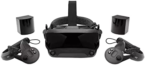 אוזניות ערכת VR מלאות, תחנות בסיס בקרי Steam VR משחקי ידית תואם ל- HTCC Vive/Vive Pro התאמה למפרקי אינדקס שסתום