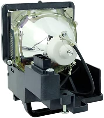 Akctboom poa-lmp109 / 610 334 6267 נורת מנורה להחלפה עם דיור עבור Sanyo PLC-XF47 PLC-XF47W PLC-XF4700 עבור EIKI LC-XT5