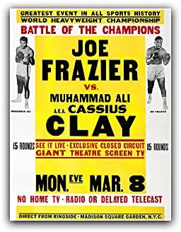 ג'ו פרייזר נגד מוחמד עלי - 1971 - פוסטר לקידום קרב