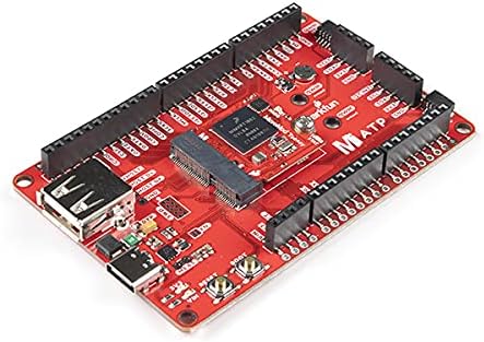 SparkFun MicroMod Teensy Weanpor ARM Cortex-M7 מעבד שעון מהירויות עד 600MHz זיכרון פלאש 16 מגה-ביי