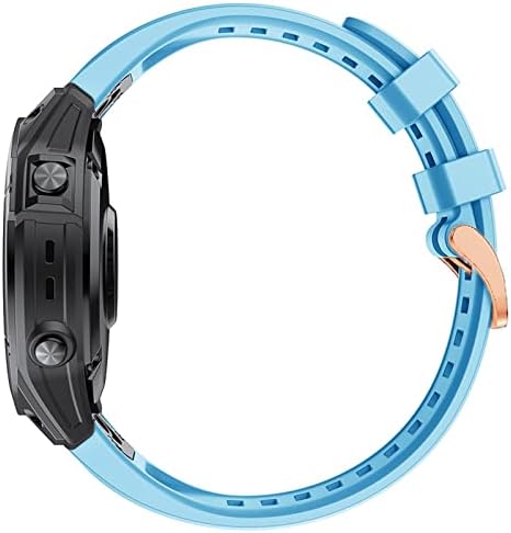 צמיד סיליקון רשמי של WTUKMO רצועת שורש כף יד 20 ממ עבור Garmin Fenix ​​7S 5S 6SPRO אינסטינקט 2 להקת שעון חכם חגורת WALGFIT BELSTIG