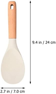 Bestonzon Rice Paddle Spoon אוכל הגשת כפיות אורז מטבח כף אורז אורז אורז מרית אורז