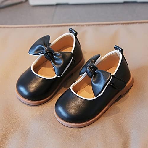 תינוק בנות שמלת נעלי החלקה רך מרי ג ' יין נעליים מזדמנים להחליק על בלט שטוח נעליים לילדים פעוט