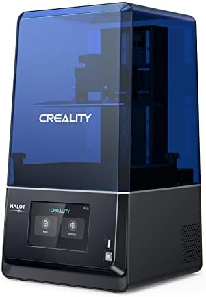 מכונת הדפסת תלת מימד של Huiop, Halot-One Plus שרף 3D מדפסת 172x102x160 ממ הדפסת גודל דפוס כפול ליניארי RAUL עם 4K מונו LCD מקור אור אינטגרלי קל חיתוך OTA שדרוג מקוון שדרוג מחוץ לשורה הדפסה 5 ''