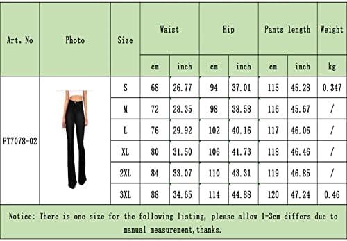 נשים של התלקחות פעמון תחתון ג 'ינס עלייה גבוהה הרזיה רחב רגל ג 'ינס ג' ינס רטרו רזה אתחול לחתוך ז ' אן מכנסיים